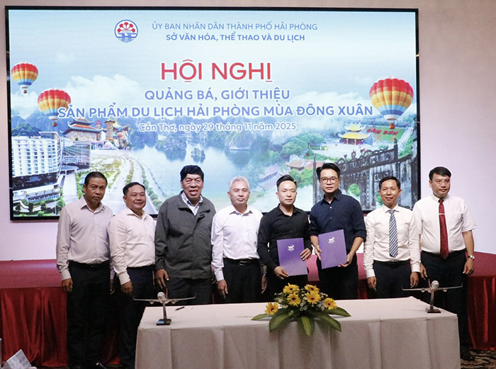 Liên kết để phát triển du lịch ĐBSCL và Hải Phòng