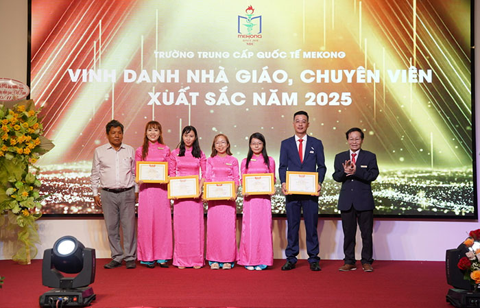 Trường Trung cấp Quốc tế Mekong kỷ niệm 15 năm thành lập