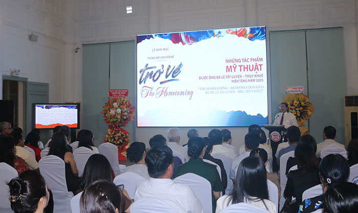 “Trở về” – khẳng định giá trị vĩnh cửu của tình yêu quê hương và di sản nghệ thuật
