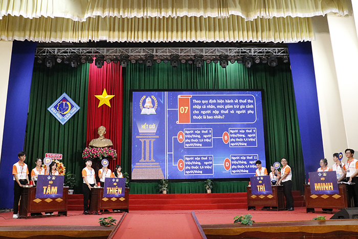 ĐH Cần Thơ: Chung kết Cuộc thi Chuông vàng Pháp luật lần 1