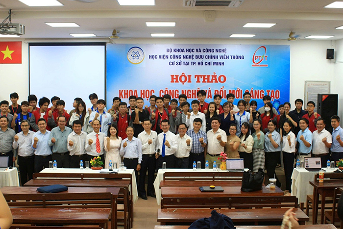 Kết nối nghiên cứu – doanh nghiệp – khởi nghiệp cho sinh viên và giảng viên