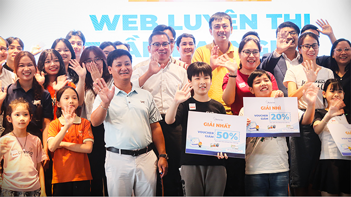 Ra mắt nền tảng học và luyện thi vào lớp 6 Trần Đại Nghĩa đầu tiên tại Việt Nam