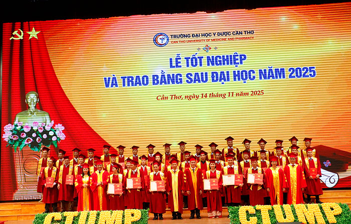Trường Ðại học Y Dược Cần Thơ tăng cường đào tạo nhân lực chất lượng cao