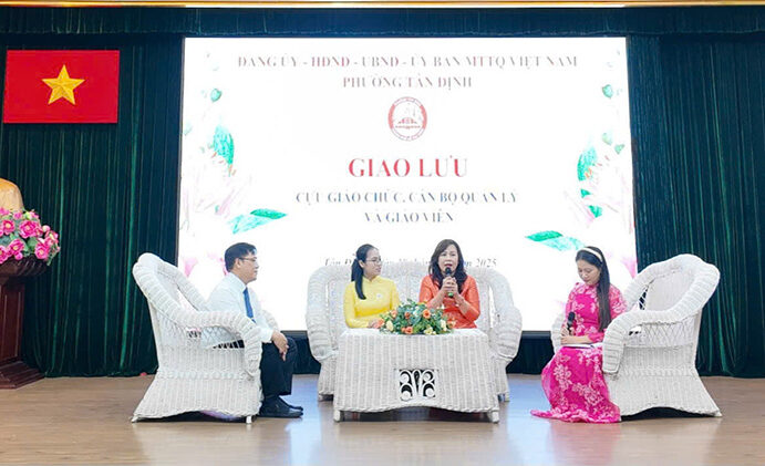 Cam kết nâng cao chất lượng đội ngũ, tạo môi trường làm việc tốt nhất cho giáo viên