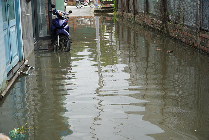TP.HCM ghi nhận 75 ngày triều cường vượt mức báo động I từ đầu năm 2025