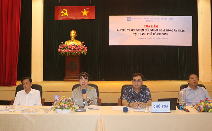 Vai trò, trách nhiệm của người hoạt động âm nhạc ở TP.HCM