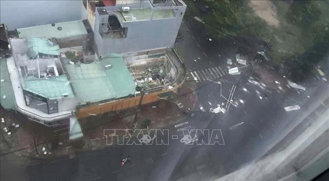 Bão số 13 suy yếu trên đất liền Gia Lai – Đắk Lắk nhưng tiếp tục gây mưa rất to