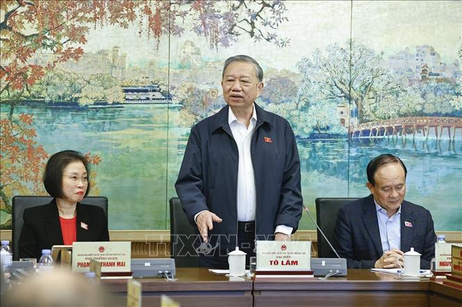 Chăm lo y tế, giáo dục là mục tiêu, động lực phát triển nguồn nhân lực