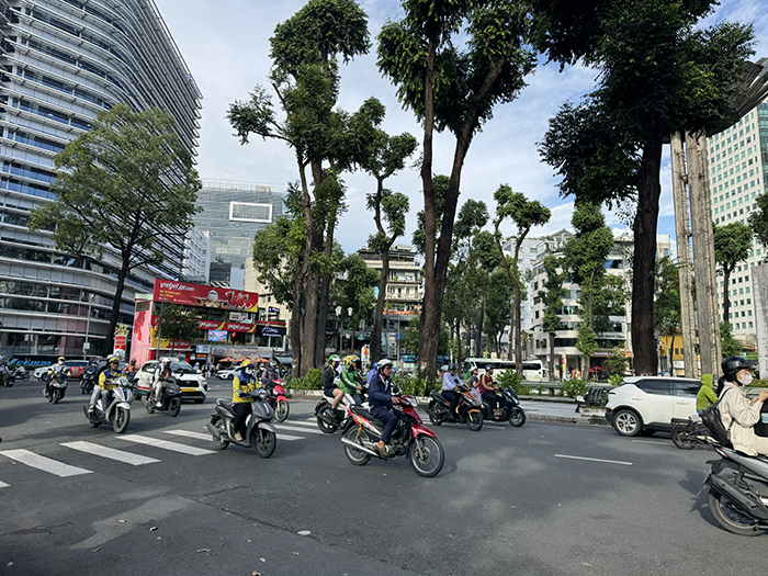 TP.HCM ghi nhận chuyển biến trong ý thức chấp hành Luật Giao thông