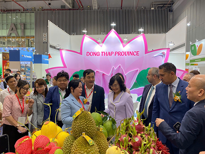 Xúc tiến thương mại trong lĩnh vực công nghiệp thực phẩm