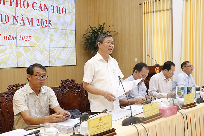 Cần Thơ nghiên cứu bổ sung lĩnh vực văn hóa – xã hội vào Nghị quyết 45