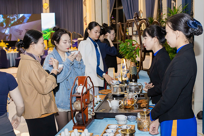 Khởi động cuộc thi khởi nghiệp về Trà Việt dành cho giới trẻ