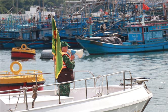 Thành lập Sở Chỉ huy tiền phương phục vụ chỉ đạo, điều hành ứng phó bão số 13