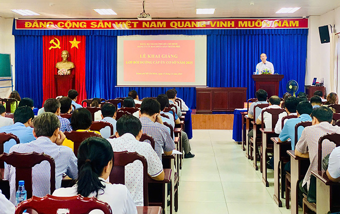 TP.HCM: Nâng cao chất lượng, hiệu quả công tác xây dựng Đảng tại cơ sở