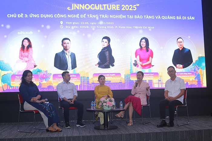 Cần ứng dụng công nghệ đưa di sản văn hóa Việt Nam đến gần giới trẻ