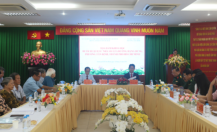 TP.HCM: Nghiên cứu xếp hạng di tích Nhà số 113A đường Đặng Dung