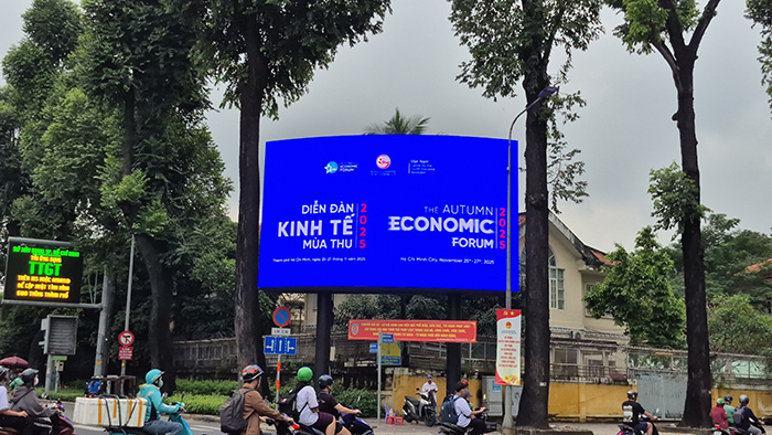 TP.HCM tổ chức Diễn đàn Kinh tế mùa thu quy mô lớn nhất trong năm