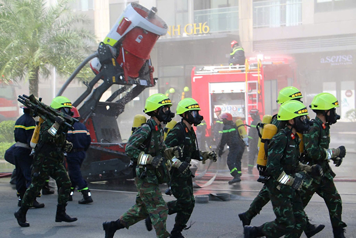 TP.HCM tổ chức diễn tập chữa cháy và cứu nạn quy mô lớn nhất năm 2025