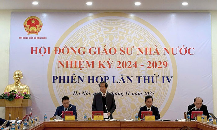 Công bố danh sách 71 ứng viên giáo sư, 829 ứng viên phó giáo sư đạt tiêu chuẩn năm 2025