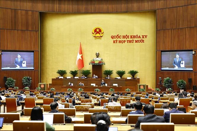 Thông cáo báo chí số 23, Kỳ họp thứ 10, Quốc hội khóa XV