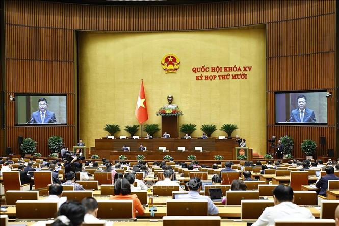 Thông cáo báo chí số 20, Kỳ họp thứ 10, Quốc hội khóa XV