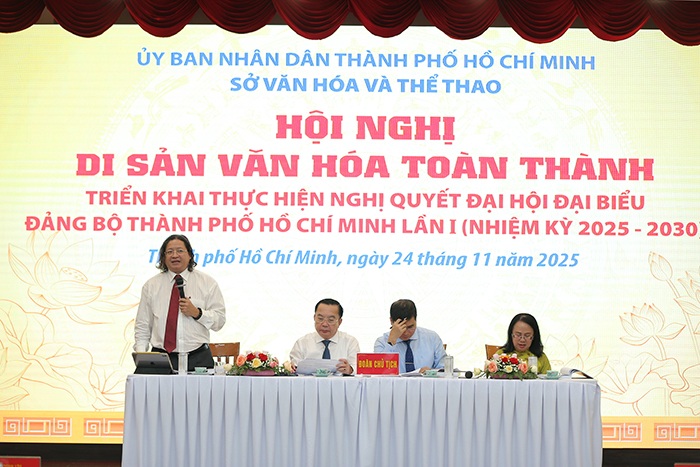 Di sản văn hóa là tài sản chiến lược của quốc gia để phát triển công nghiệp văn hóa bền vững