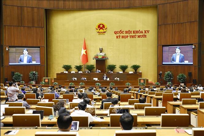 Thông cáo báo chí số 22, Kỳ họp thứ 10, Quốc hội khóa XV