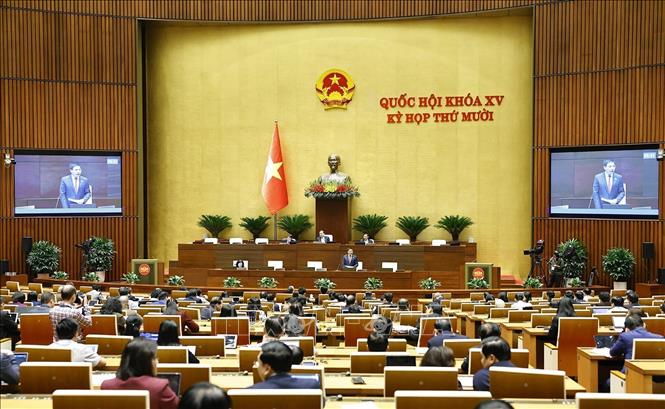 Thông cáo báo chí số 29 Kỳ họp thứ 10, Quốc hội khóa XV