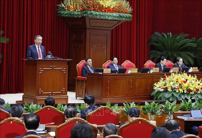 Phát biểu của Tổng Bí thư Tô Lâm tại Hội nghị lần thứ 14 Ban Chấp hành Trung ương Đảng khóa XIII