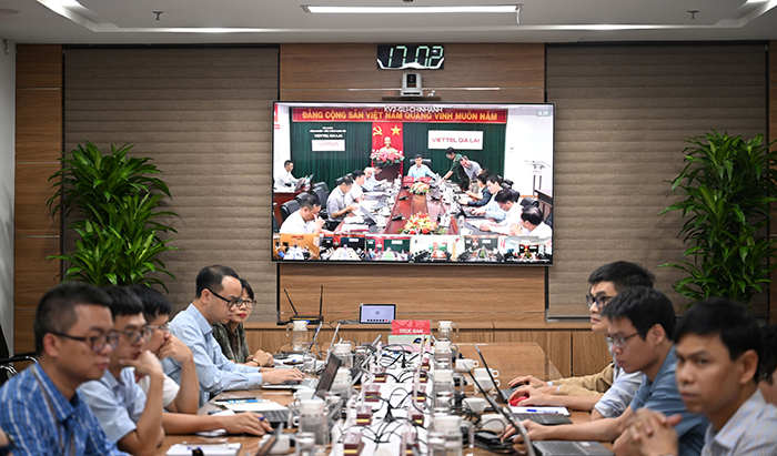 Kích hoạt toàn mạng lưới ứng phó bão số 13, bảo đảm thông tin thông suốt phục vụ chỉ huy cứu hộ