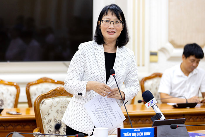 TP.HCM tự hào khi có một hệ sinh thái khoa học công nghệ, đổi mới sáng tạo phát triển mạnh