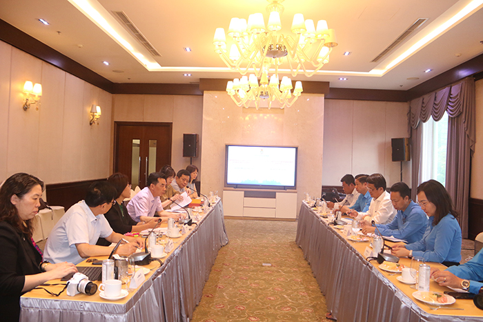 TP.HCM và TP.Thượng Hải trao đổi kinh nghiệm trong hoạt động công đoàn