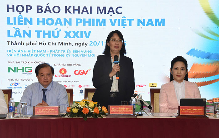Liên hoan Phim Việt Nam lần thứ XXIV tổ chức tại TP.HCM