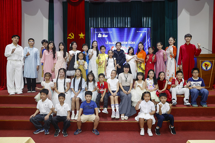 Ra mắt chương trình “Tìm kiếm tài năng MC nhí” 2025
