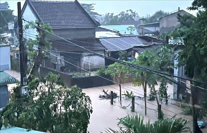 Cảnh báo lũ đặc biệt lớn trên sông Ba (Đắk Lắk), lũ khẩn trên sông Kôn (Gia Lai)