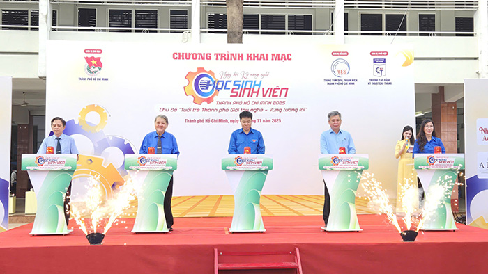 Ngày hội Kỹ năng nghề cho học sinh, sinh viên TP.HCM