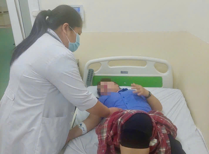 TP.HCM: 79 công nhân và học sinh nhập viện trong ngày  vì nghi phản vệ thức ăn, ngộ độc thực phẩm