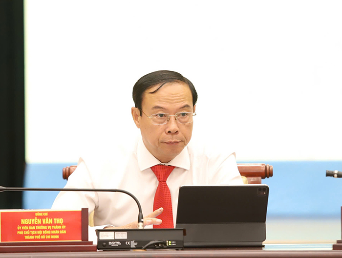 Ông Nguyễn Văn Thọ làm Phó Chủ tịch HĐND TP.HCM
