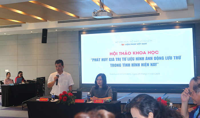 Phát huy giá trị tư liệu hình ảnh động lưu trữ trong tình hình hiện nay