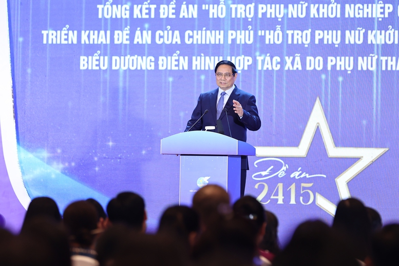 Thủ tướng: Phụ nữ Việt Nam “3 tiên phong”, “5 làm chủ” trong khởi nghiệp sáng tạo