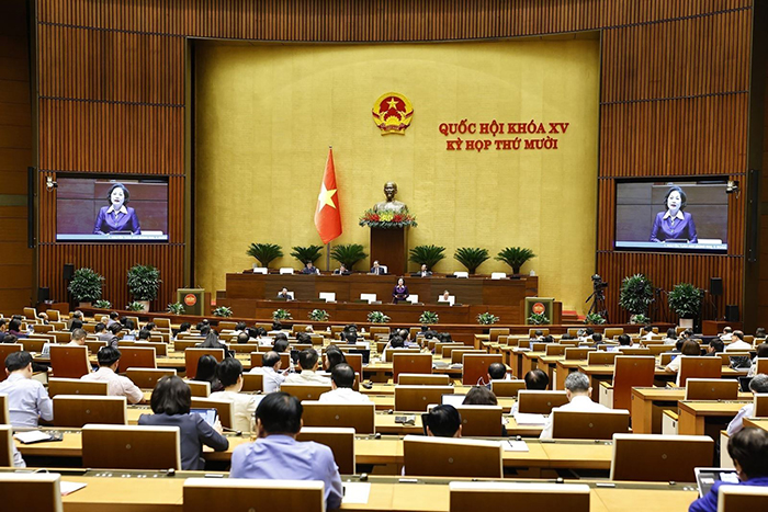 Hôm nay (17/11), Quốc hội thảo luận về dự thảo Nghị quyết 71 và Nghị quyết 72 của Bộ Chính trị