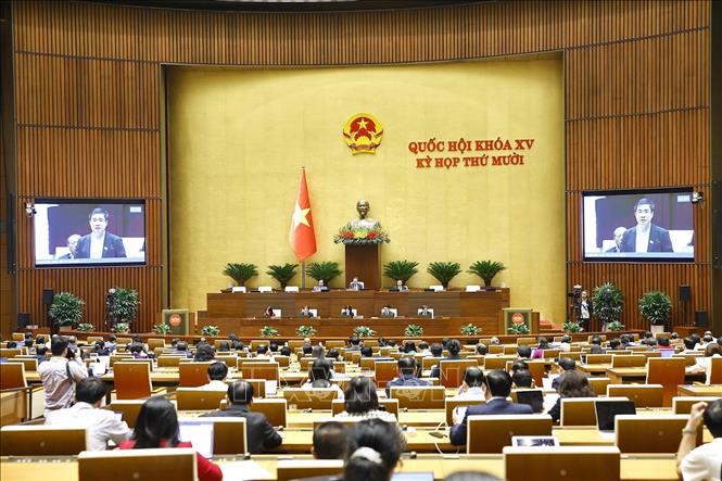 Thông cáo báo chí số 27, Kỳ họp thứ 10, Quốc hội khóa XV