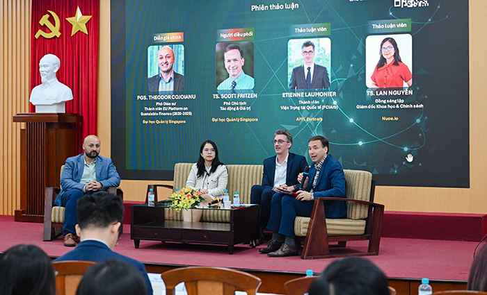 Xây dựng hệ thống phân loại tài chính xanh giúp Việt Nam thu hút các dòng vốn xanh, vốn bền vững