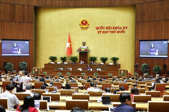 Thông cáo báo chí số 17, Kỳ họp thứ 10, Quốc hội khóa XV