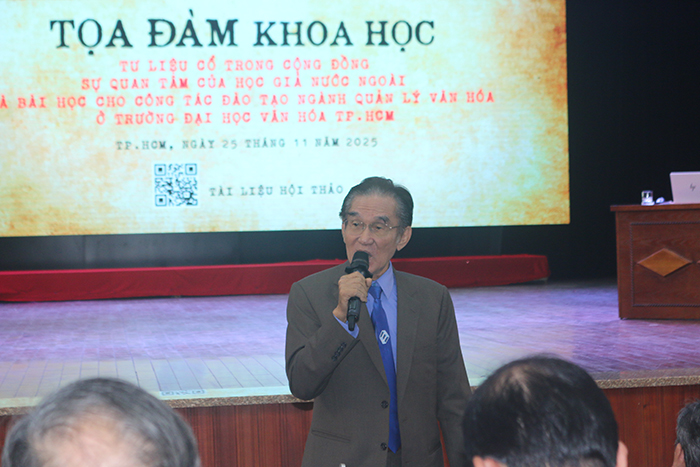 Tìm giải pháp phát huy vai trò công tác quản lý văn hóa đối với tư liệu cổ