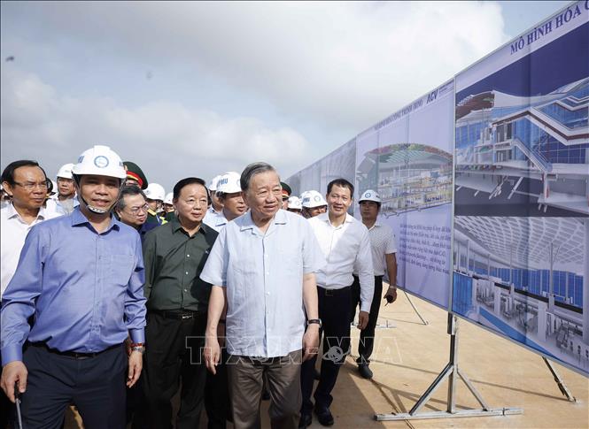 Cảng hàng không quốc tế Long Thành phải là hình mẫu mới về hạ tầng hàng không hiện đại, bền vững và thông minh