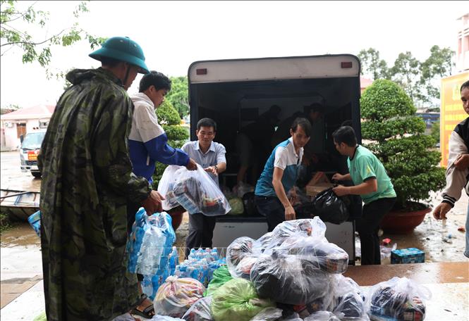 Tổng lực hỗ trợ các địa phương vùng lũ miền Trung – Tây Nguyên
