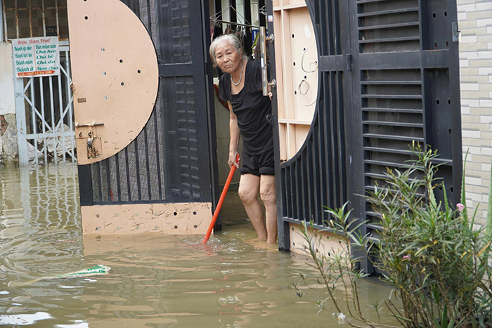 Cơ quan chức năng TP.HCM thông tin về đợt triều cường vượt kỷ lục tháng 11
