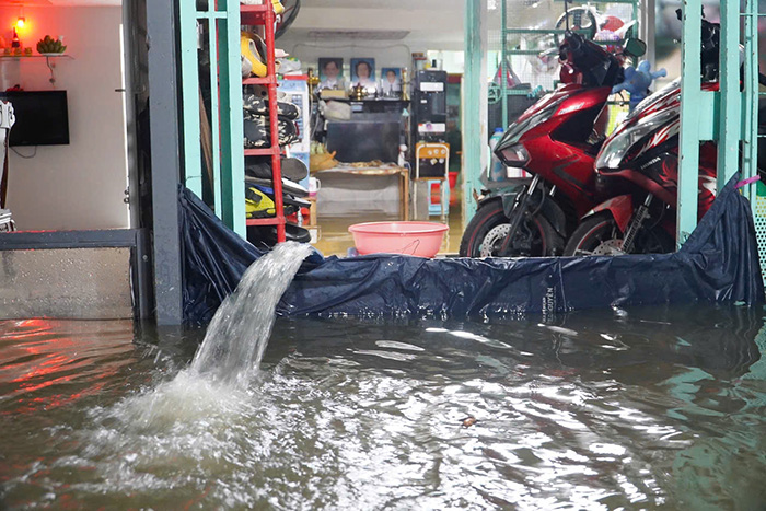 TP.HCM chủ động ứng phó khi áp thấp có khả năng mạnh lên thành bão