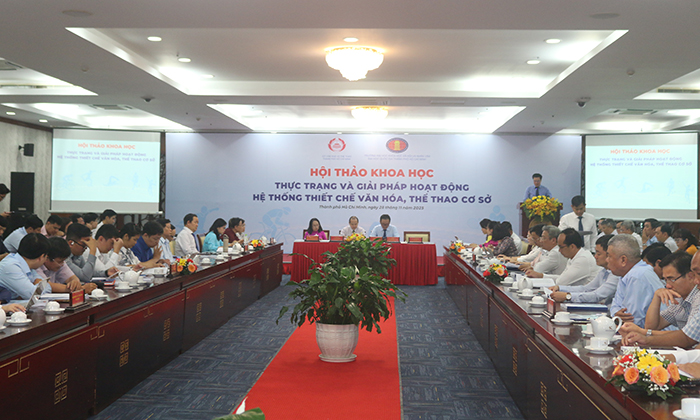 TP.HCM: Nâng cao hiệu quả hoạt động tại các thiết chế văn hóa góp phần phát triển ngành công nghiệp văn hóa